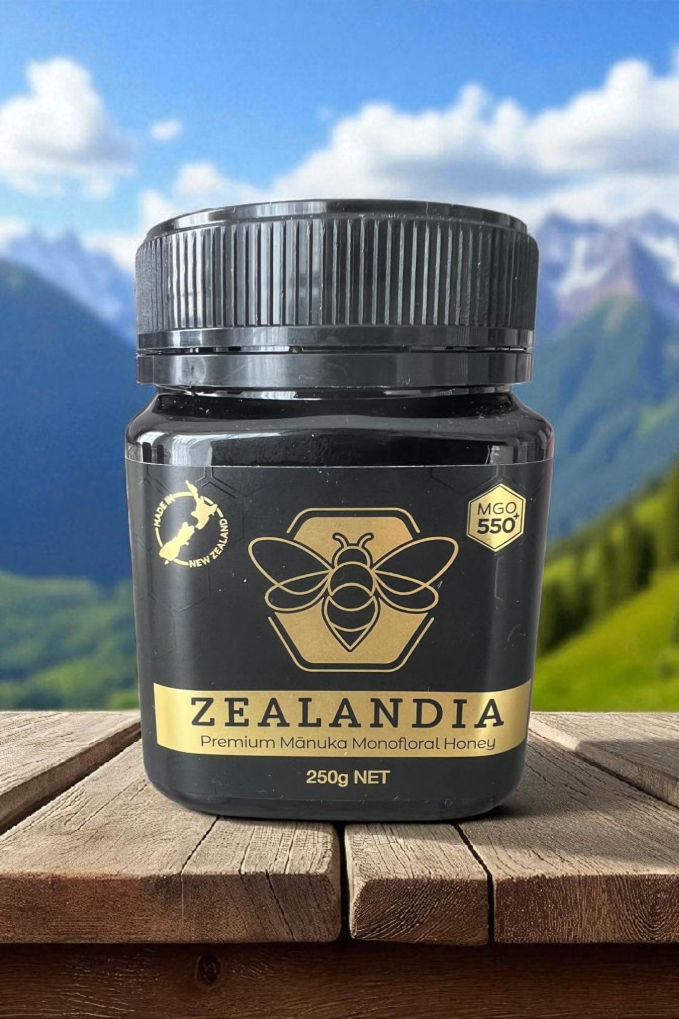 Manuka honing 250g (mgo 550)