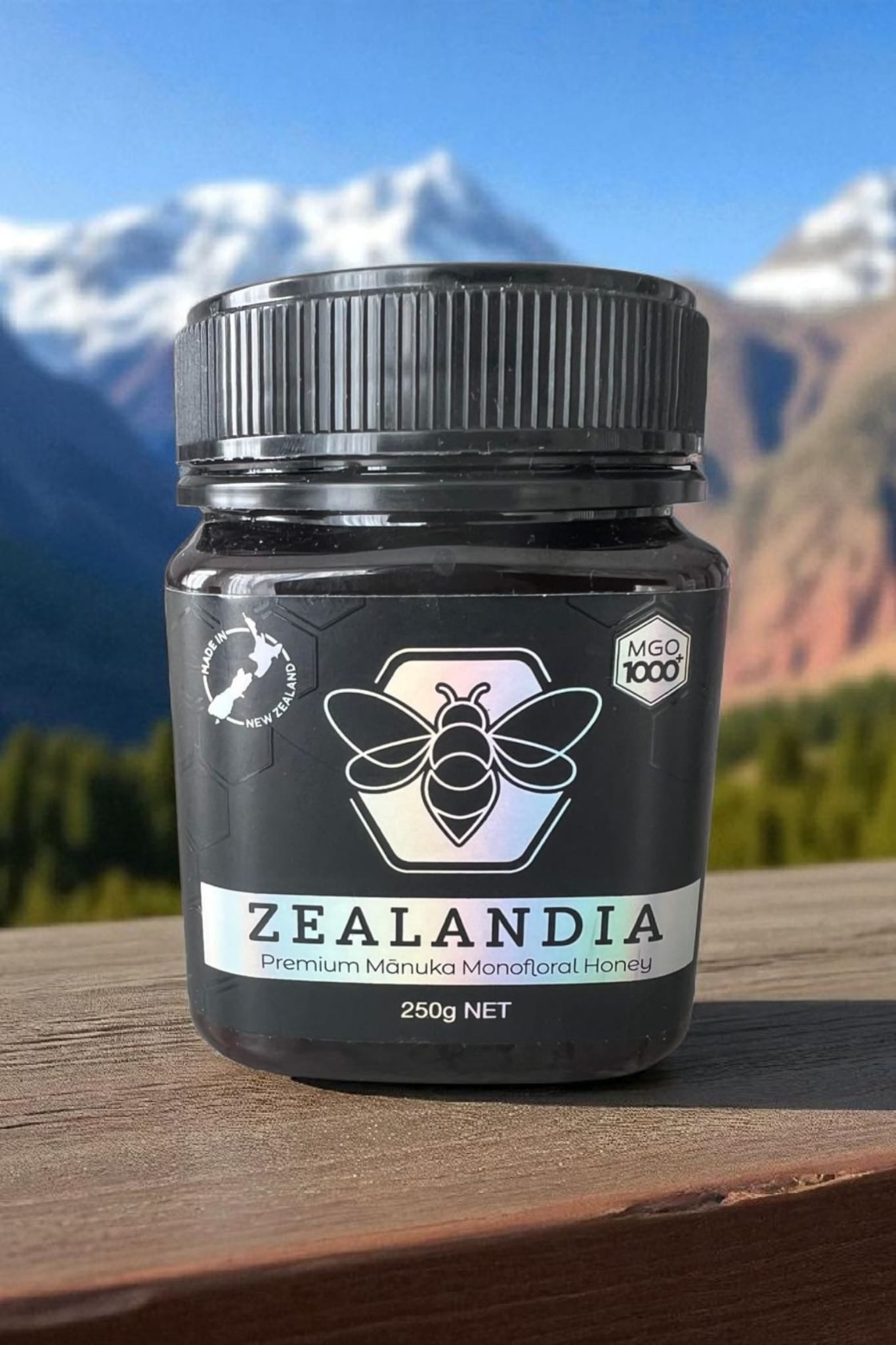Manuka honing 250g (mgo 1000)