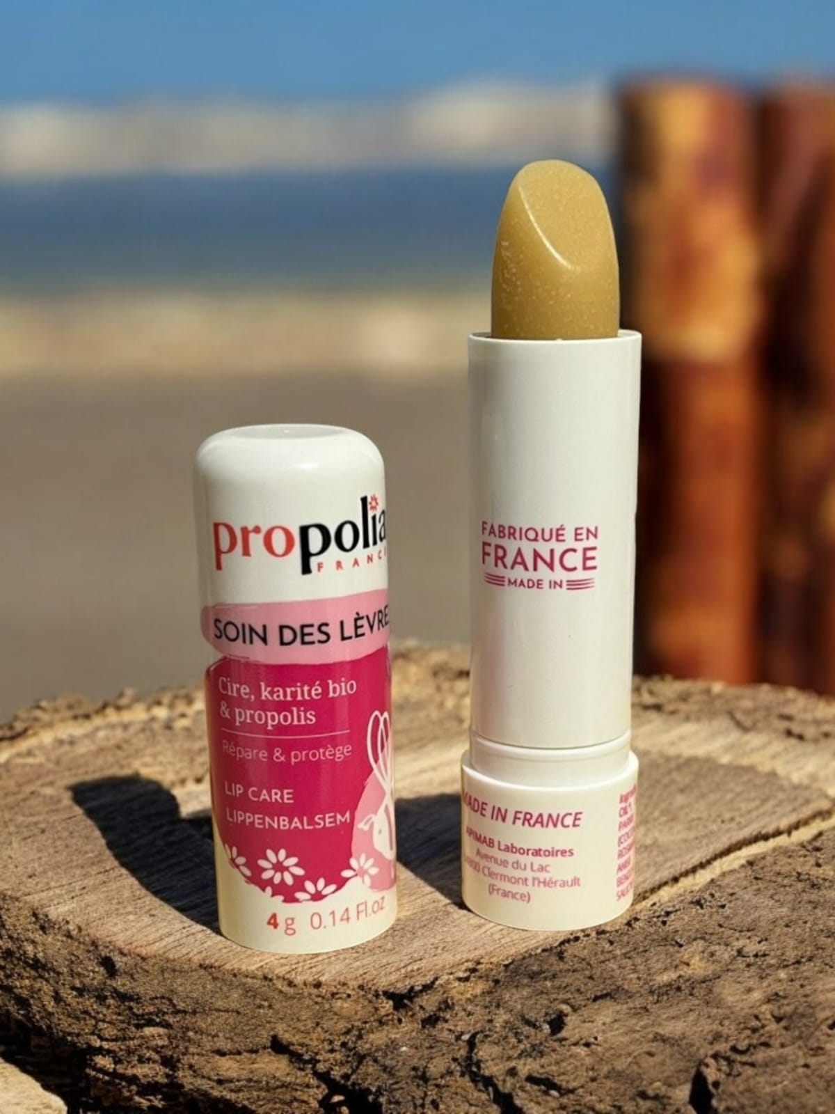 Natuurlijke lippenbalsem