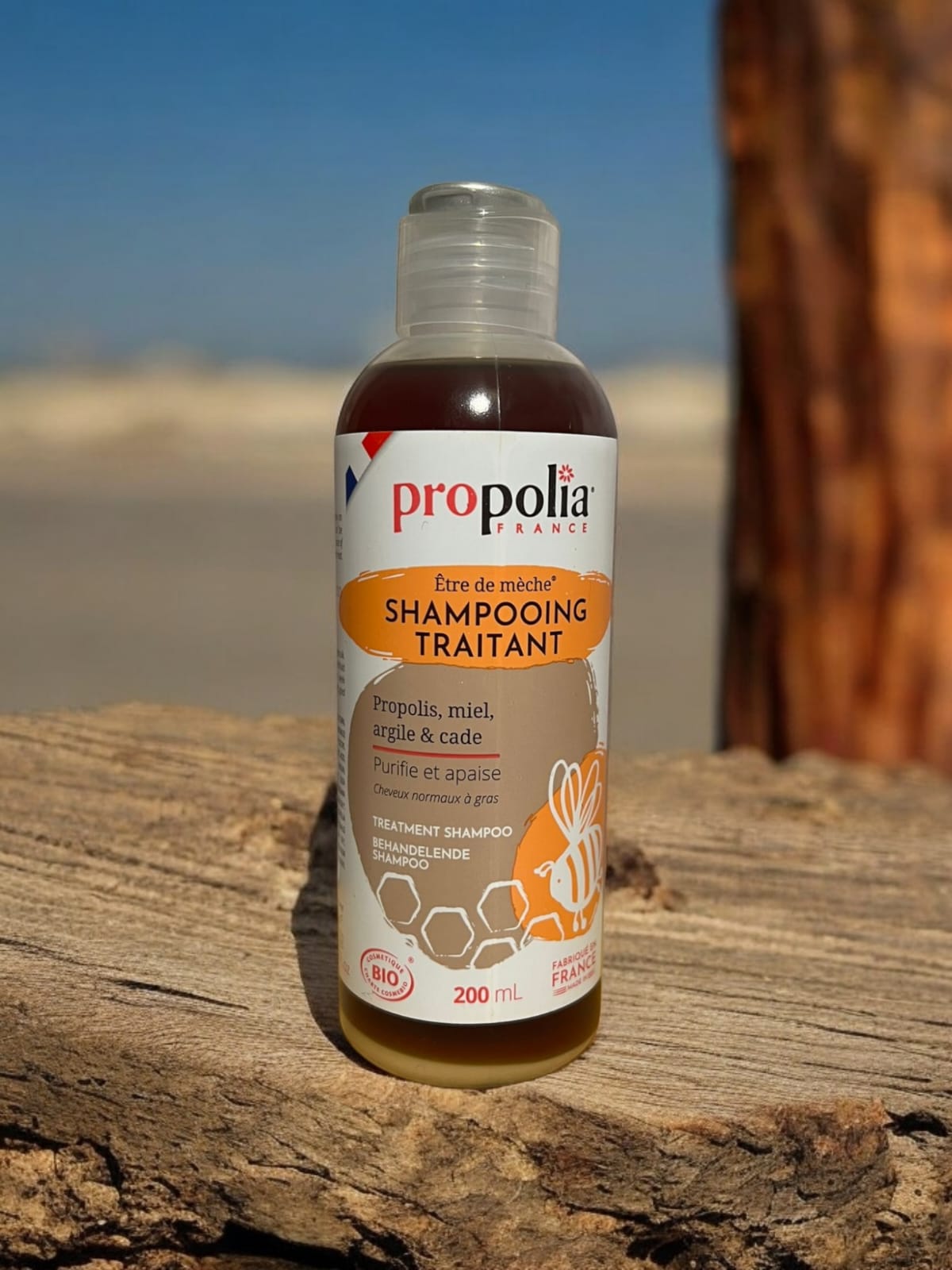 Behandelshampoo met propolis, honing en klei 200ml
