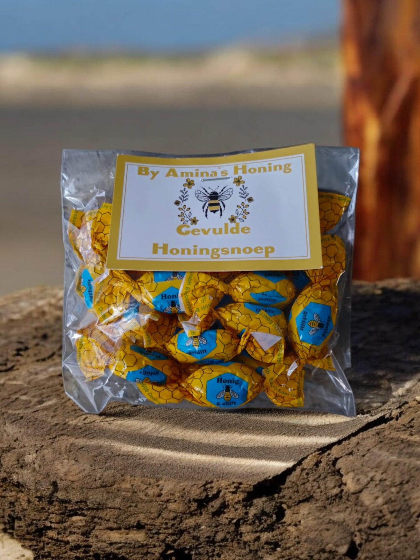 Gevulde honingsnoep 100g