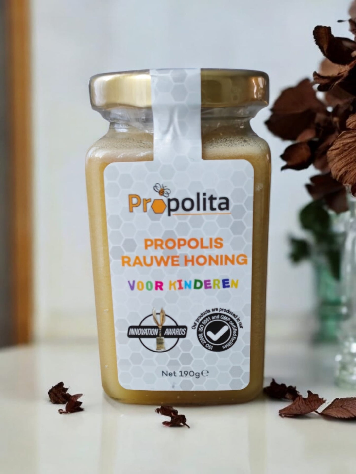 Propolis Rauwe Honing Mix voor Kinderen 190g