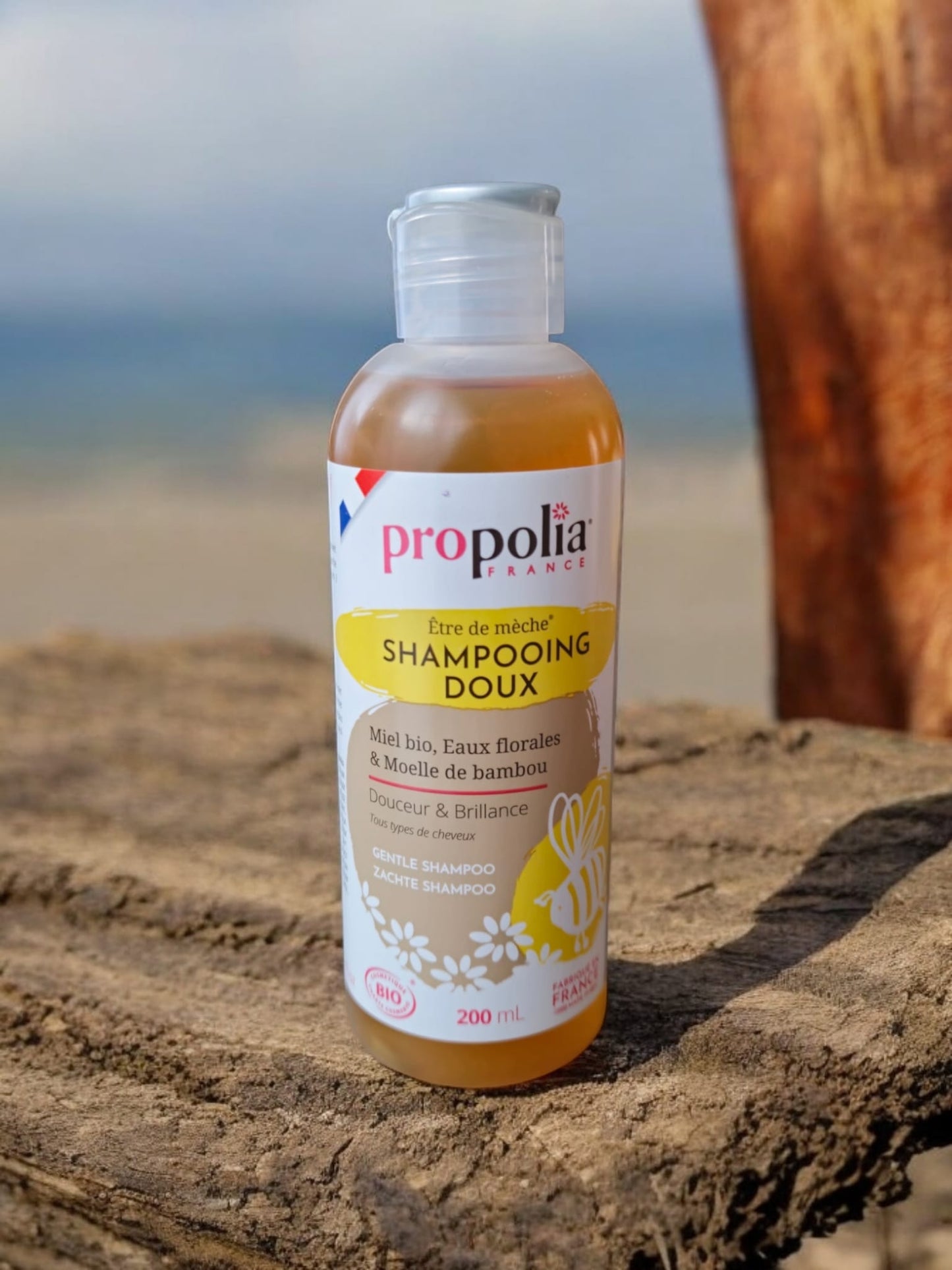 BIO Milde shampoo met honing en bamboe 200ml