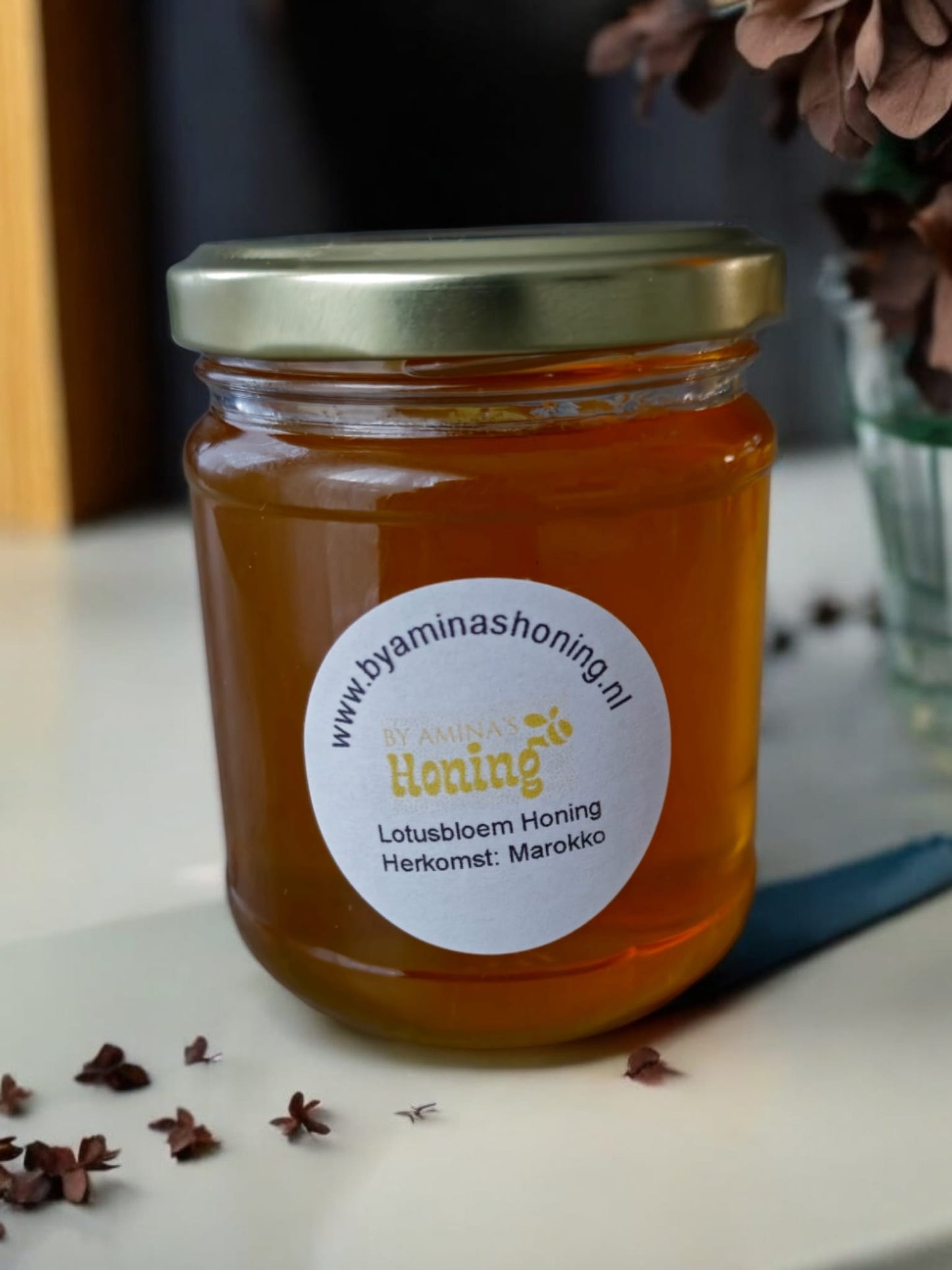 Lotusbloem honing (Sidr 250g)