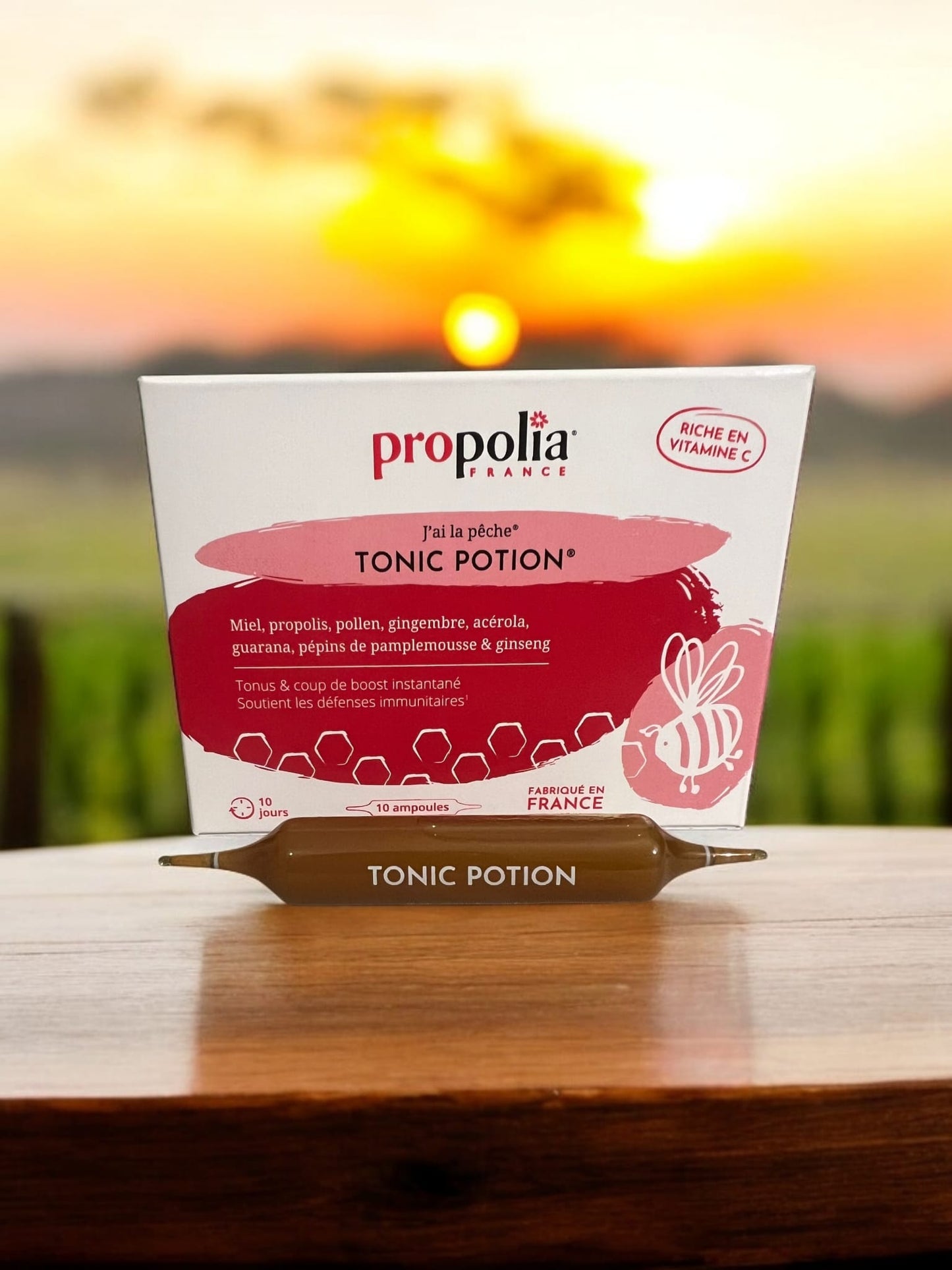 Propolis Tonic Potion – vitamine C