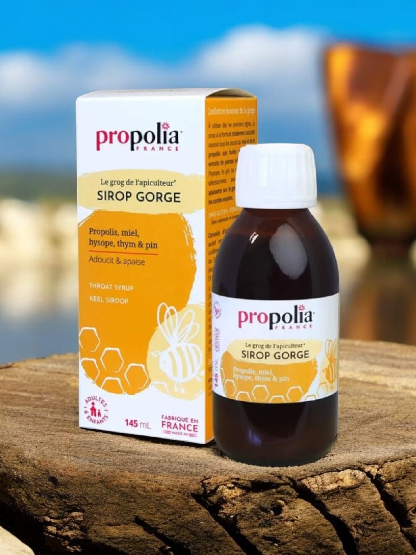 Keelsiroop propolis hoest siroop 145ml