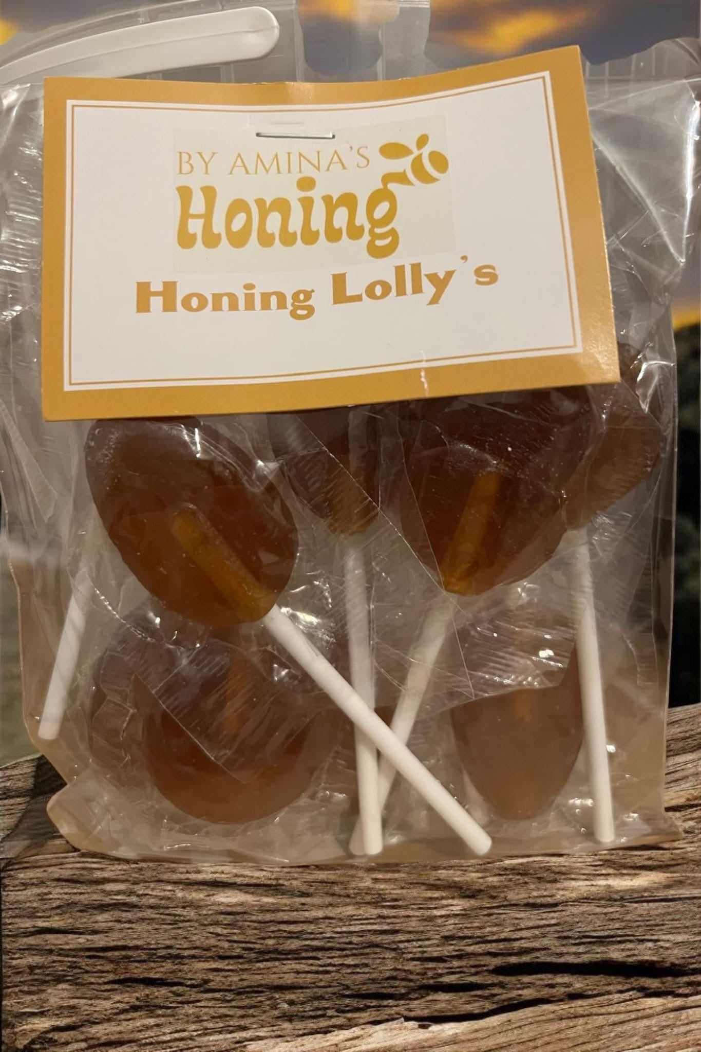 Honinglolly‘s 10 stuks