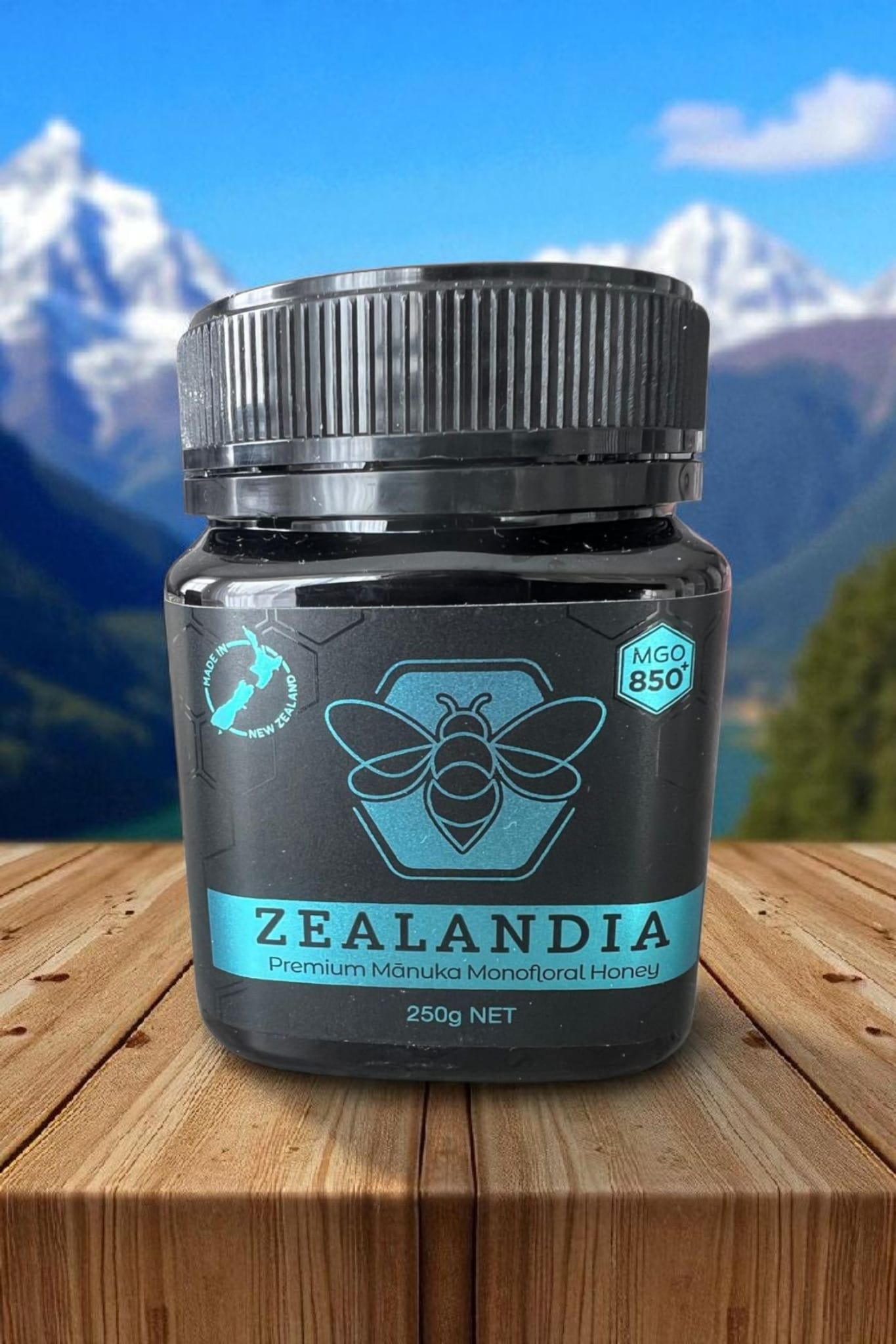 Manuka honing 250g (mgo 850)
