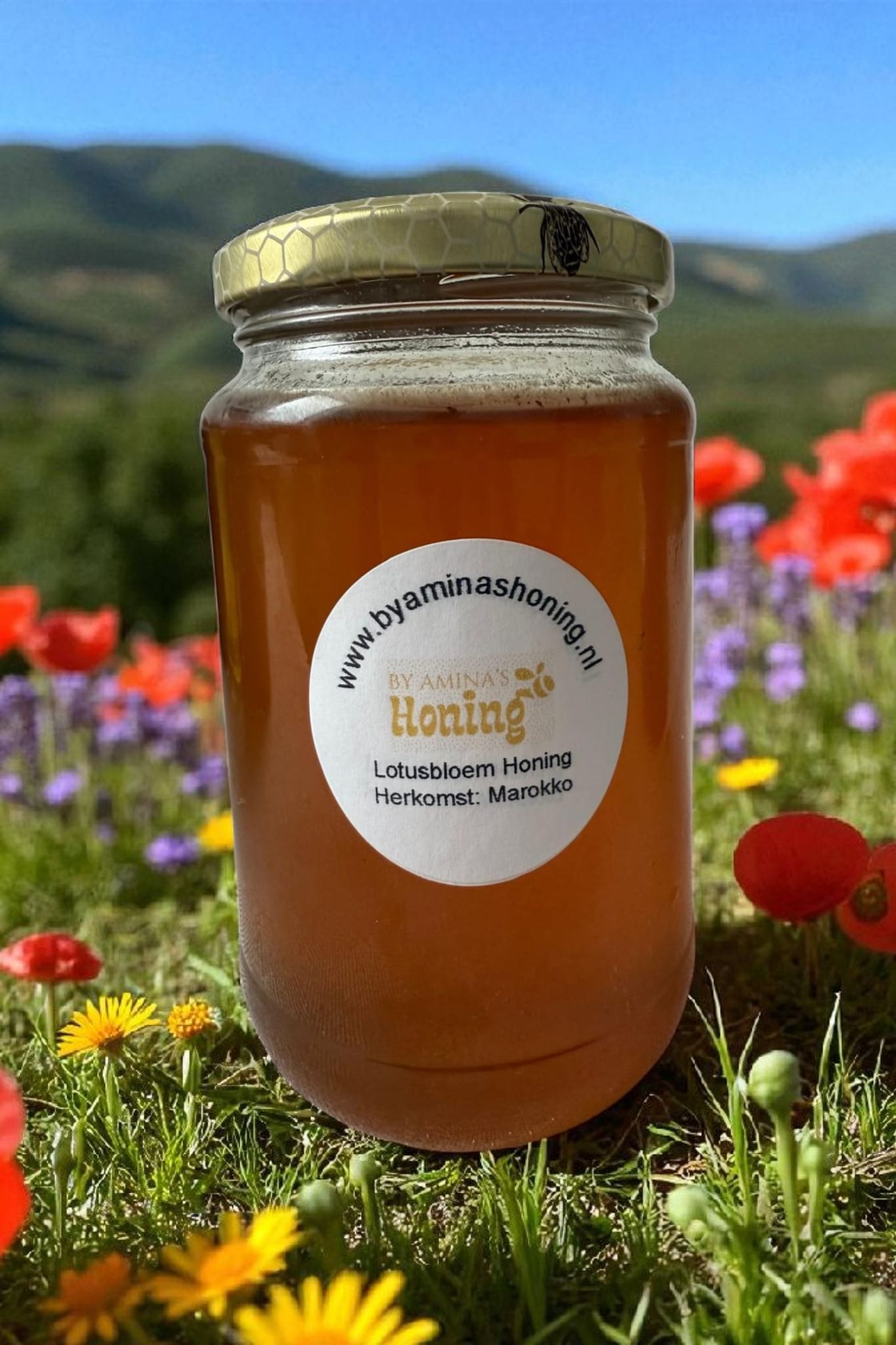 Lotusbloem honing (Sidr 450g)