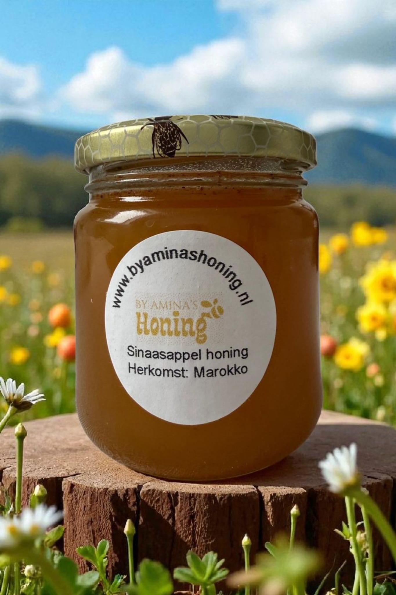 Sinaasappel honing (Limoen 250g)