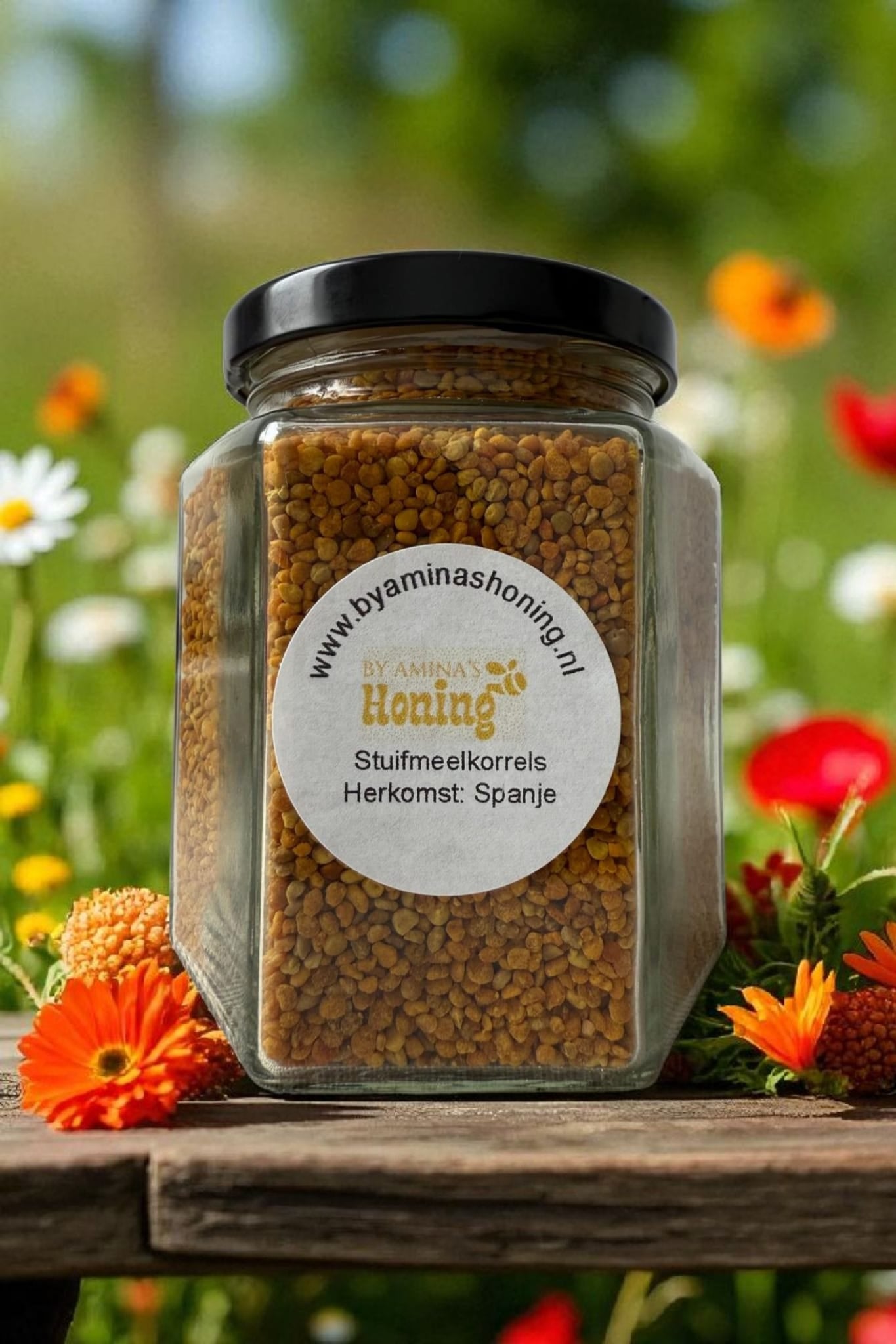 Stuifmeelkorrels - Bijenpollen 250g