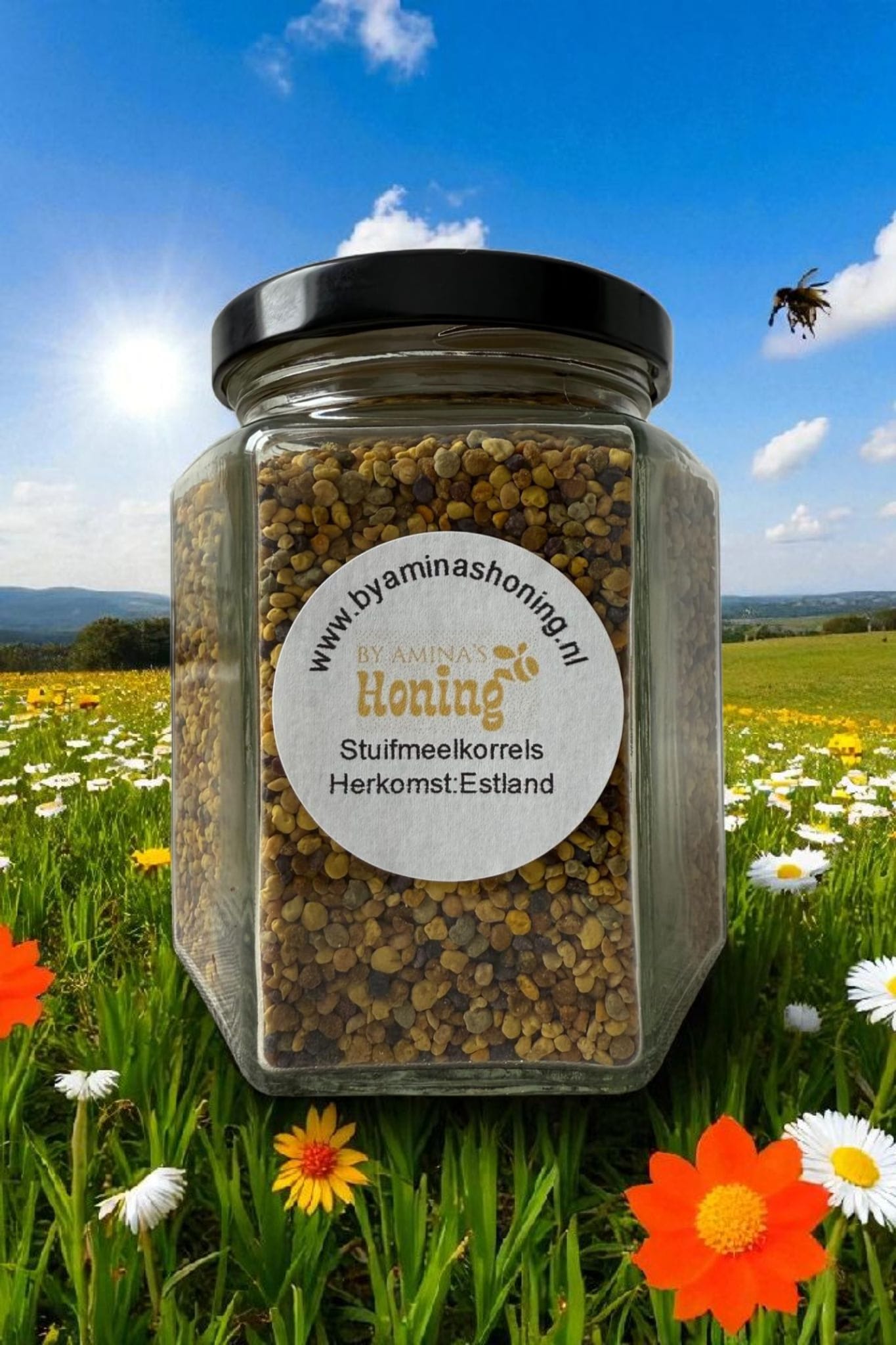 Stuifmeelkorrels - Bijenpollen 250g