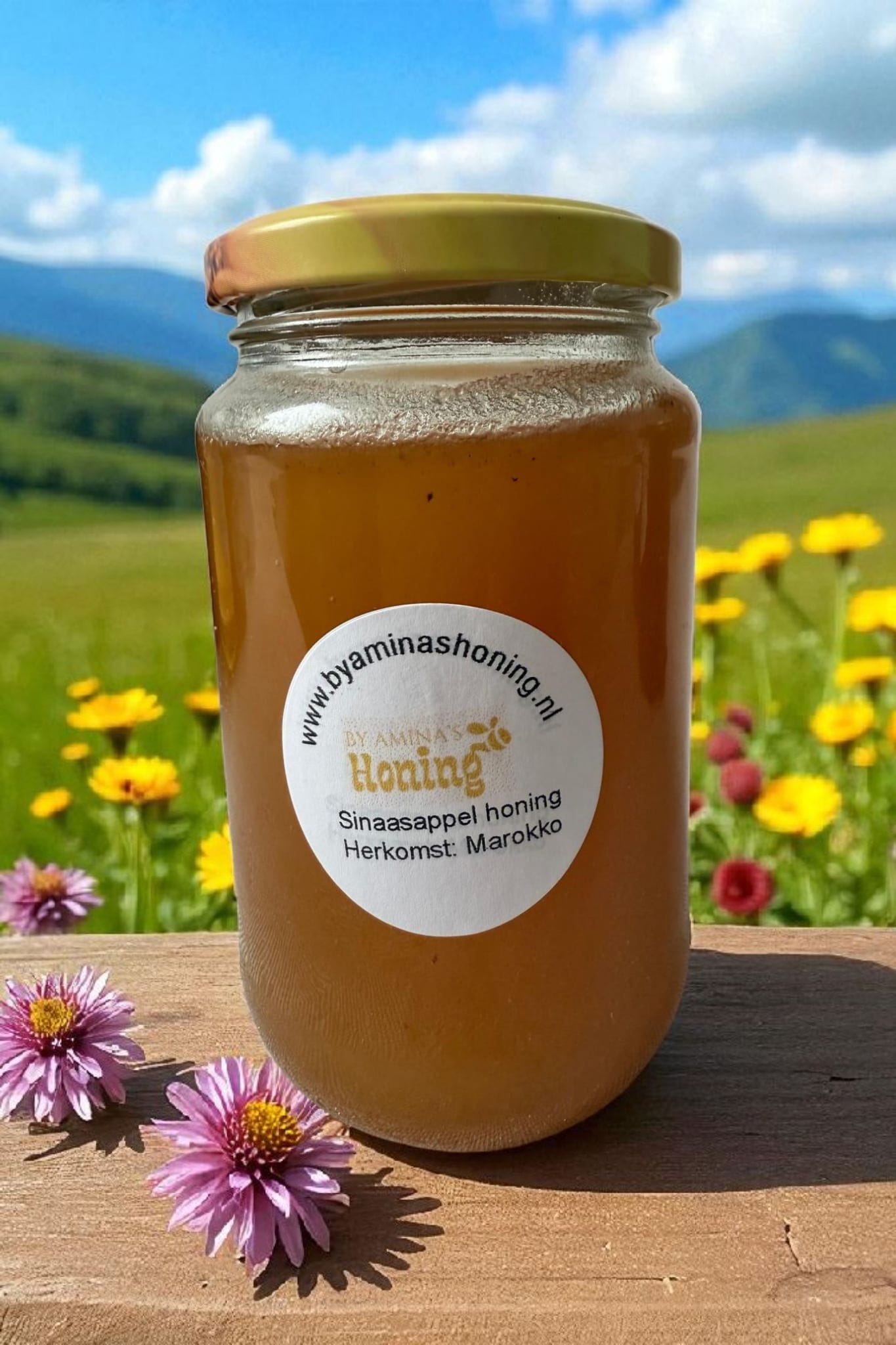 Sinaasappel honing (Limoen 450g)