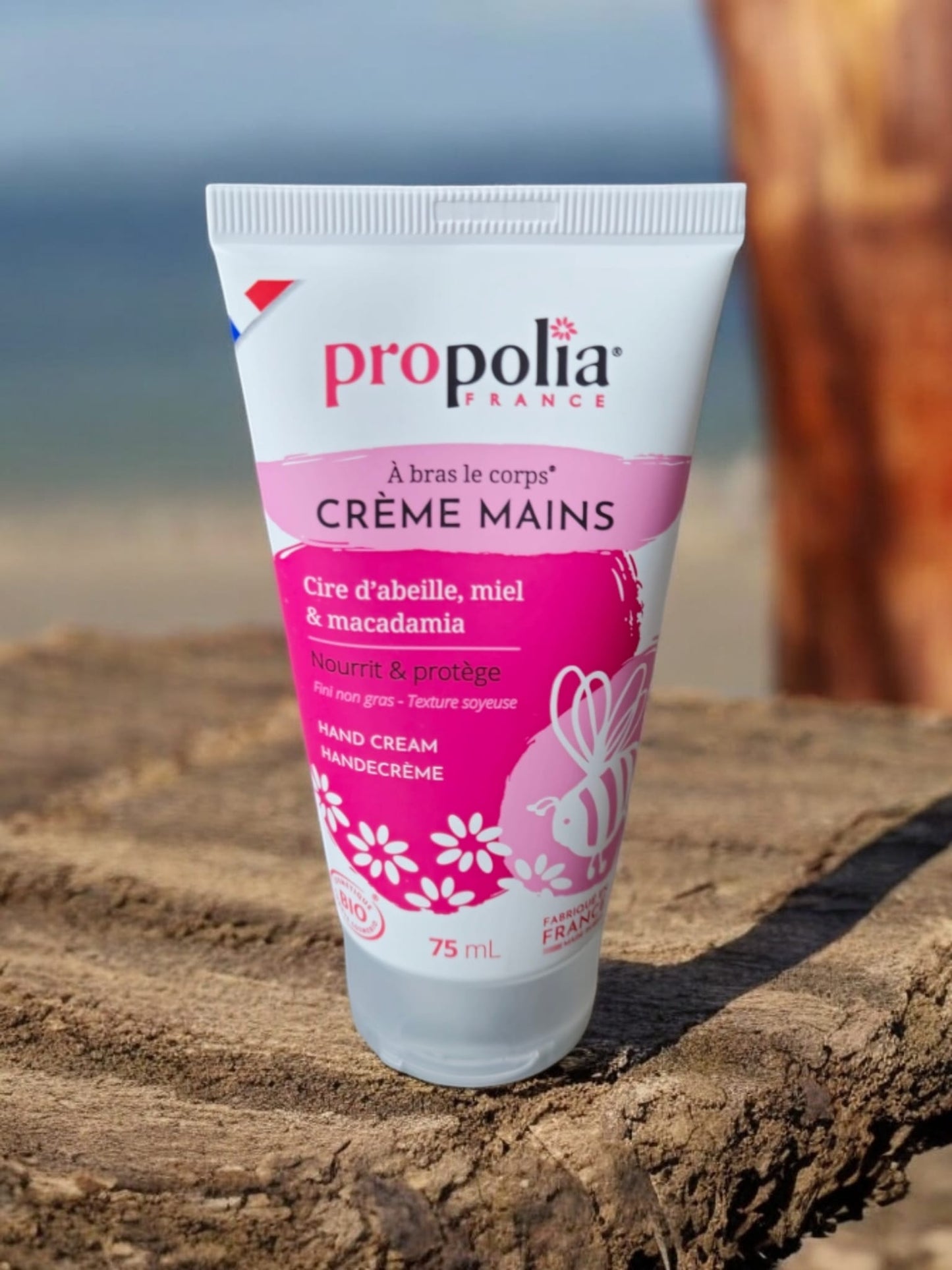 Hand crème BIO tube 75ml