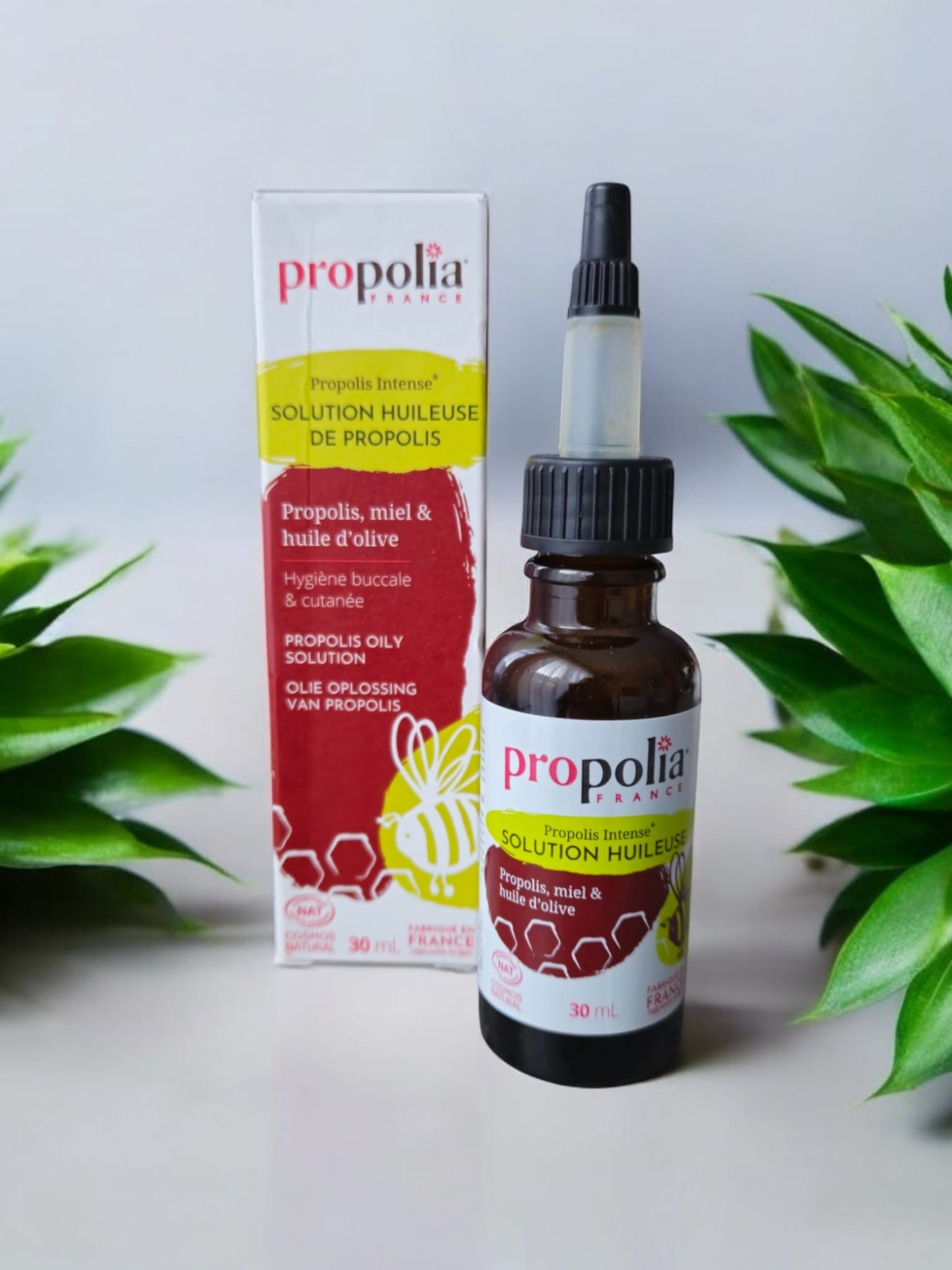 Propolisolie zonder alcohol 30ml