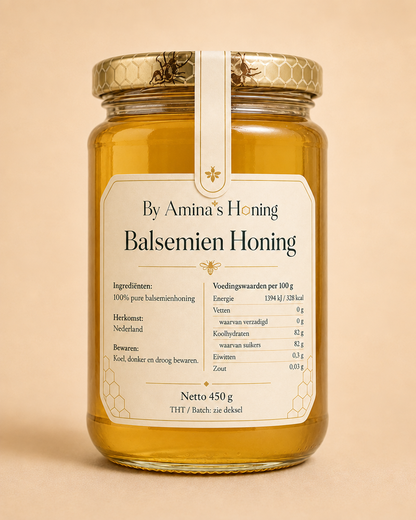 Balsemien Honing 450g
