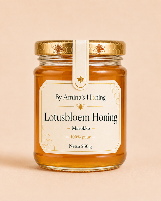 Lotusbloem Honing 250g