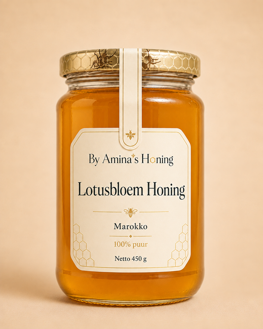 Lotusbloem Honing 450g