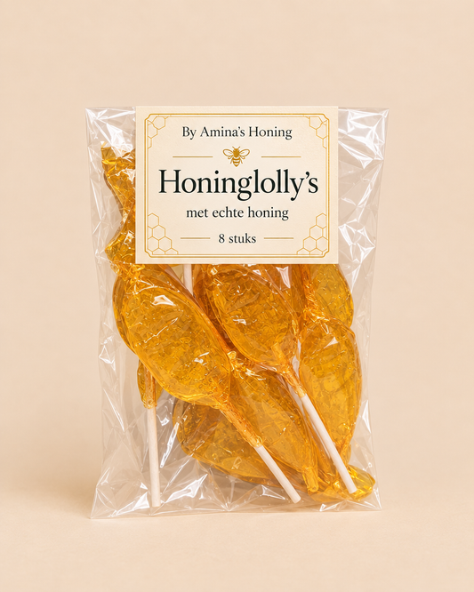 Honinglolly's 8 stuks