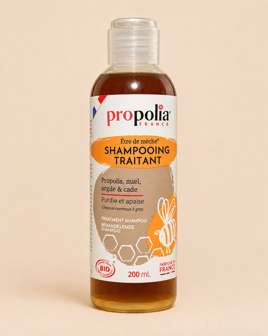 By Amina's Honing Behandelshampoo met Propolis, Honing en Klei 200ml