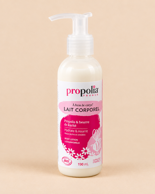 By Amina's Honing BIO Bodylotion 190ml
