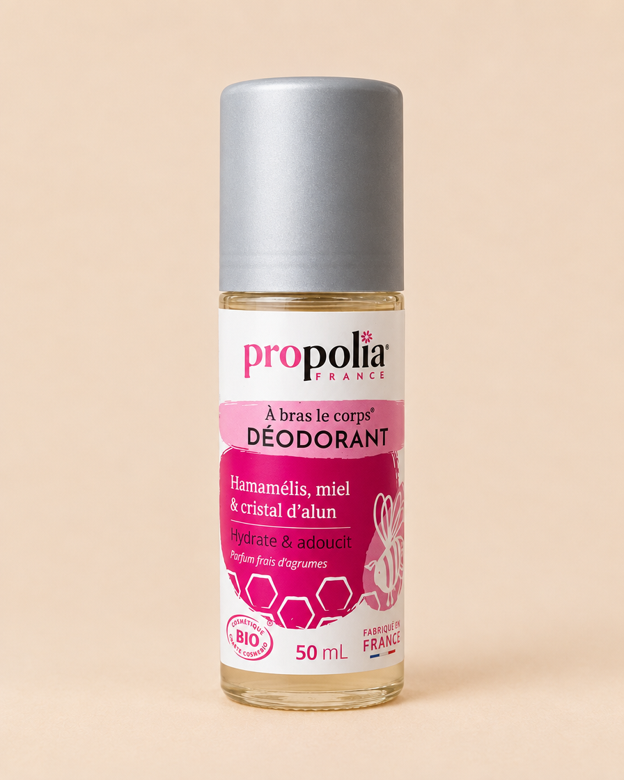 By Amina's Honing BIO Deodorant Roller 50ml