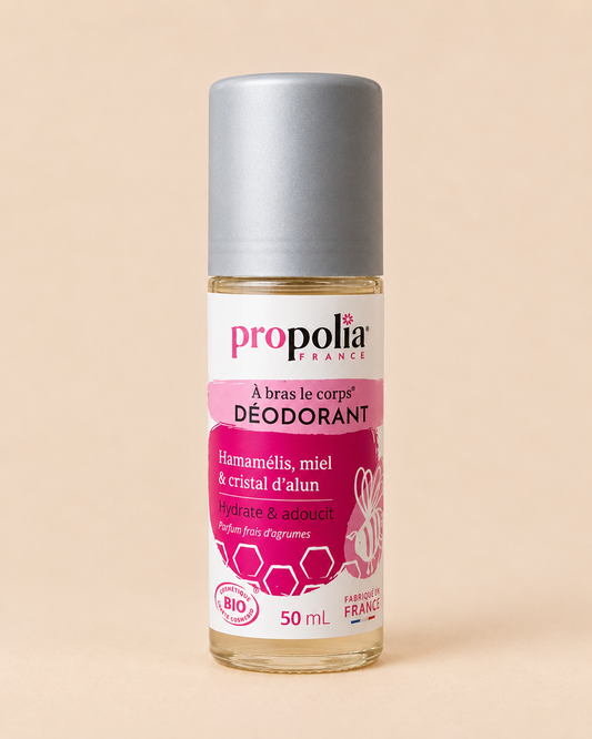 By Amina's Honing BIO Deodorant Roller 50ml