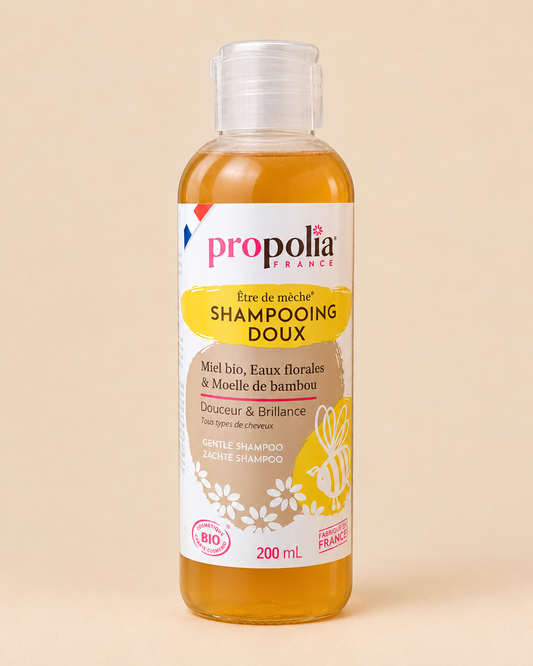 By Amina's Honing BIO Milde Shampoo met Honing en Bamboe 200ml