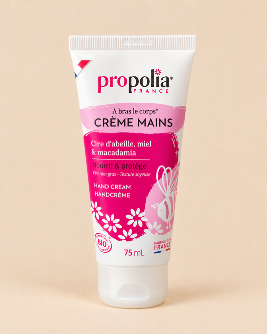 By Amina's Honing Handcrème BIO tube 75ml