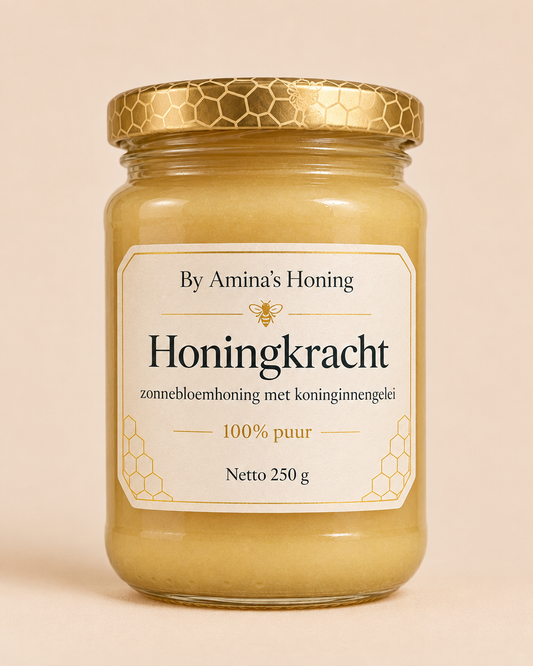 By Amina's Honing Honingkracht 250g