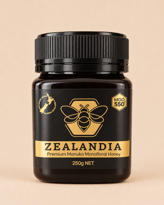 By Amina's Honing Manuka Honing MGO 550 250g