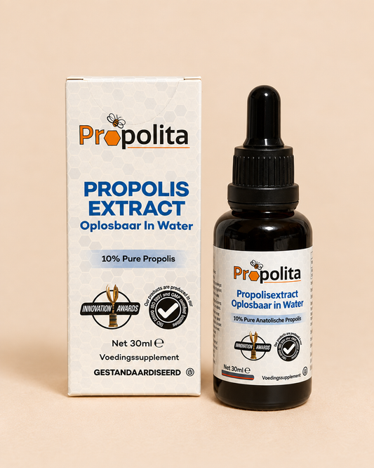 By Amina's Honing Propolis extract oplosbaar in water 30ml - Alcohol vrij
