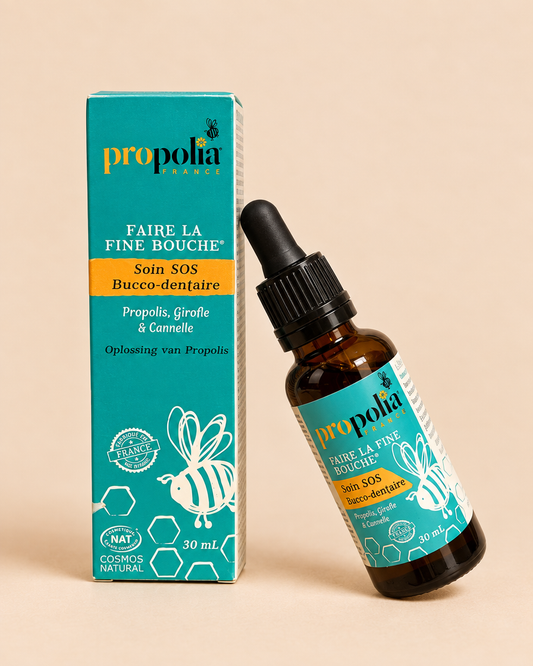 By Amina's Honing SOS mondzorg 30ml