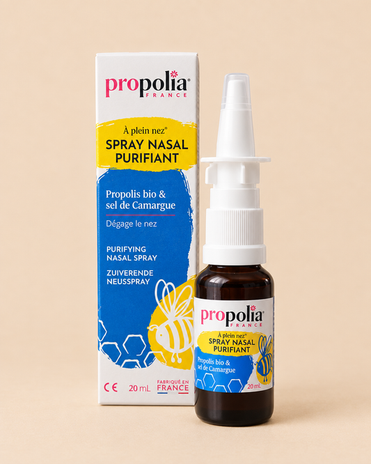 By Amina's Honing Propolis Spray - Reinigende Neusspray 20ml