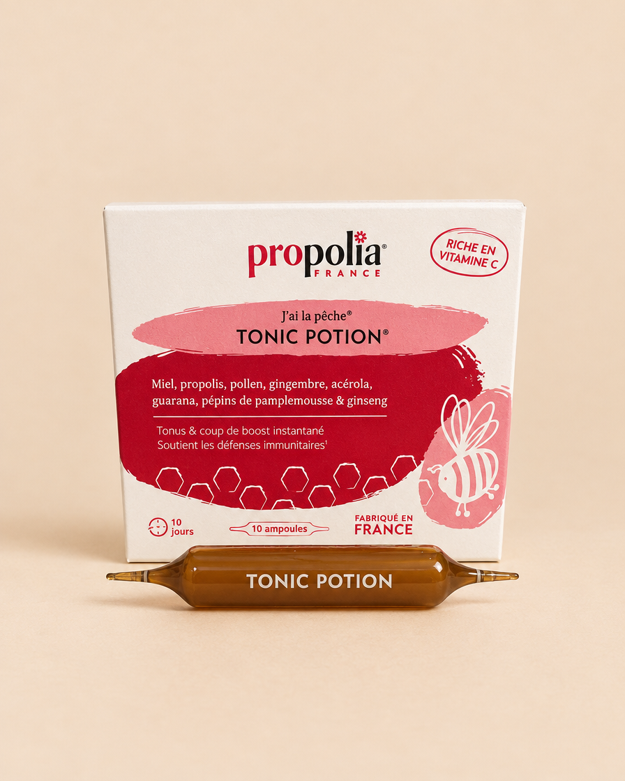 By Amina's Honing Propolis Tonic Potion – vitamine C