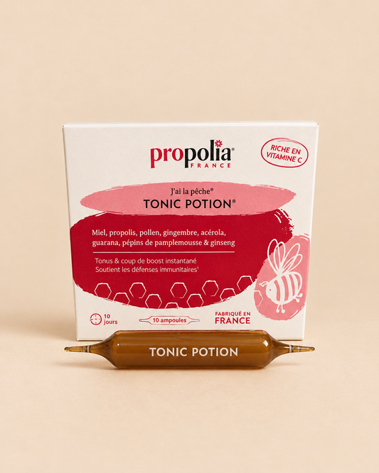 By Amina's Honing Propolis Tonic Potion – vitamine C