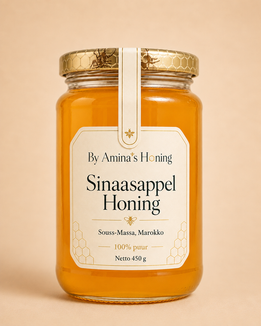 Sinaasappel Honing 450g