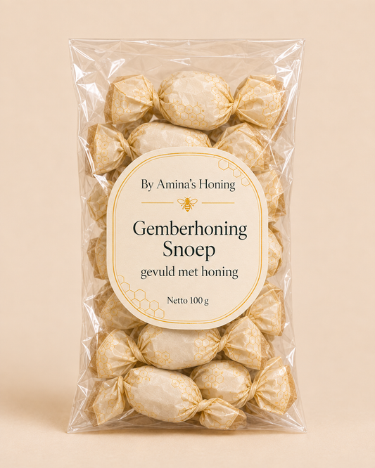Gemberhoning Snoep